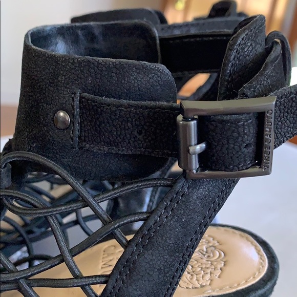 Vince Camuto Strappy Sandals - Picture 6 of 6